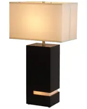 Nova of California Zen Standing Table Lamp with Night Light