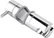 PerGar Shower Head Holder, ABS Chrome Plate Anti-Slip Handheld Shower Head Bracket, Wall Mounted Shower Head Holder, Anti-Slip Shower Slide Rail Bar Holder for Bathroom