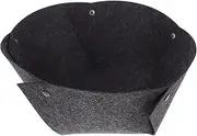 TOYANDONA 4pcs Reusable Felt Flower Pot Liners for Indoor and Outdoor Plants Fabric Planter Inserts for Garden and Nursery Easy Maintenance and Versatile Use
