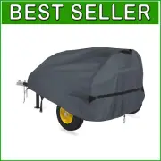 All-Weather Log Splitter Cover - Custom Fit for 83" x 45" x 39" Models