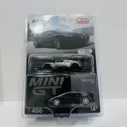 CHASE VERSION Mini GT 1:64 Bugatti Centodieci Black #466