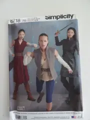 Simplicity 8718 Women's Fantasy Warrior Costume Sewing, Pattern Sizes 14-22