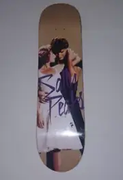 Salty Peaks Skateboard Deck 8.18 Dirty Dancing 2014 Ultra Rare