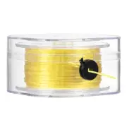 98-Yard Stretchy Bracelet String 0.8 mm Elastic String for Bracelets, Yellow