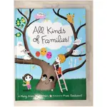 ALL KINDS OF FAMILIES_HOBERMAN, MARY ANN/【T5／少年童書_EP7】書寶二手書