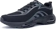 [Gyeice] Air Running Shoes for Men Fashion Breathable Tennis Sneakers Comfortable for Athletic Walking Fitness Jogging Sport Gym US 7-13