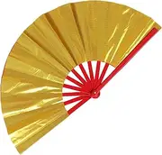 [UPKOCH] Tai Chi Fan Decorative Hand Fan Holiday Dancing Fan Sports Dancing Fan Tai Chi Kung Fu Fan Sports Hand Fan Tai Chi Hand Fan Wedding Foldable Hand Fans Tai Chi Dancing Fan Plastic