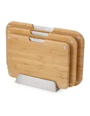 [Joseph Joseph] Chopping Board Set in Nest Bamboo