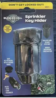 Bunker Hill Security Sprinkler Key Holder Safe Waterproof Cash Fake NEW