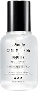 JUMISO Snail Mucin 95% + Peptide Essence 1.69 fl oz / 40ml | Hydrating Serum with Snail, Face Moisturizer for Dry Skin, Daily Deep Hydration, Korean Skincare