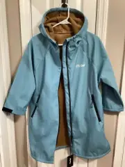 HiTurbo super light weight weather proof Warmth Changing Robe - Kids
