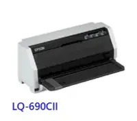 在飛比找PChome24h購物優惠-EPSON LQ-690CII LQ690CII LQ690