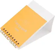 ERINGOGO Desk Calendar 2024 Monthly Planner Decorative Flip Calendar Standing Base Office