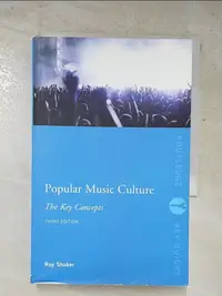 在飛比找樂天市場購物網優惠-【書寶二手書T8／社會_LI9】Popular Music 