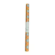 NEW! Serena & Lily Wallpaper. Floral. Orange. Retro. Modern. 60.75 SQ.FT.
