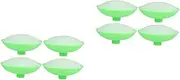 Sosoport 2sets Garden Sprayer Nozzle 17mm Threaded Watering Can Sprinkler Head Fine Sprinkler Head Cap Watering Bottle Nozzle Hose Sprayer 4pcs*2