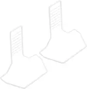 GALPADA 2pcs Pet Wheel Stand Durable Iron Bracket for Hamster Running Wheel Reliable and Stable Exercise Holder for Squirrels and Pets Fun Activity Accessory