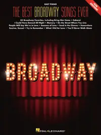 在飛比找誠品線上優惠-The Best Broadway Songs Ever (