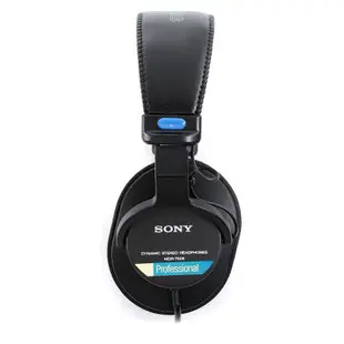 原廠SONY/索尼 MDR7506監聽耳機 超重低音頭戴式耳機 全封閉錄音師hifi聽歌 發燒經典