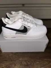 AIR FORCE 1 LV8 (GS) BIG KIDS US SIZE - 5 Y STYLE # DH9596-100