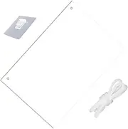 OHPHCALL 1 Set Clear Dry Erase Board Memo Board with Pen Fridge Note Board Weekly Schedule Board Memo Tablet Magnetic Whiteboard Home Acrylic Message Board Acrylic Sheet Office Erasable