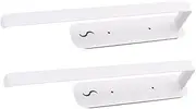 SHINEOFI 2pcs Magnetic Paper Towel Holder Modern Design Essential for Countertop Refrigerator Storage Versatile Durable Kitchen Towel Organizer for BBQ Grills Toolbox