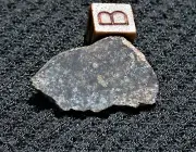 JUANCHENG (H5) - 3.16 g meteorite slice - Awesome Crust & Breccia