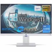 All IN One 24' Touch I7 RAM 8gb SSD 240gb Windows 11 Pro Computer FHD Vesa _