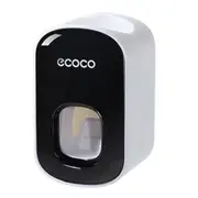 Wall Mount Automatic Toothpaste Dispenser Bathroom Accessories Set Toothbrush Holder Tool