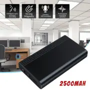 240 Hr Mini Spy Digital Voice Activated Recorder Audio Recording Device MP3 64GB