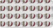 Leopard Glasses Kids Travel Bed Sheet Washable Cot Sheet for Toddler Travel Cot for Toddlers Camping Cot 50'' x 25'' (Sheet,Bed Not Included)