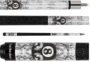 NEW Action Eight Ball Mafia EBM03 Pool Cue Stick - 18 19 20 21 oz + FREE CASE