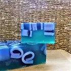 LUXURY HANDMADE BLUEBERRY DELIGHT SOAP - VEGAN - ZERO WASTE SOAP