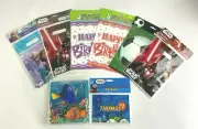 Collection of Party Lolly/Loot Bags + Finding Nemo Napkins - Star Wars, Thomas