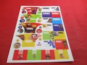 NGC Nintendo Gamecube Controller Sticker Skin Mario Sunshine Zelda Wind Metroid