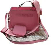 Steve Madden Fondant Pink Bevelyn Crossbody Bag Purse With Pouch TikTok Famous