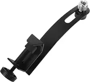 ERINGOGO Drum Microphone Clamp Holder Mic Clip for Standard Microphones Durable Construction Easy Installation for Studio Recording and Amplifying Drums