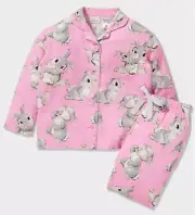 Peter Alexander Girls Thumper Flannelette Pj Set 2-6 years