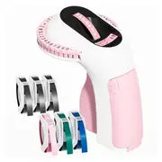 Pink Embosser Label Maker Labeller with 6x Embossing Tape for Organizer Xpress