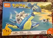 Mega Construx Pokemon Lapras FWJ49 Rare