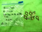 DRAG SPECIALTIES 194396 INNER PRIMARY LOCK TAB WASHERS (HD-1032)
