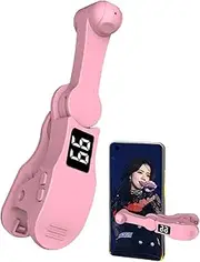 Automatic Screen Clicker, Foldable Automatic Phone Screen Tapper, Digital Display, Car Device Screen Clicker, Simulated Finger Clicking, Suitable for Games and Live Broadcasts