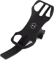 [Silver Cross] Pram Phone Holder | Universal Phone Holder | 360 Rotation | Pram Accessories | Rubber Straps