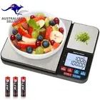 Kitchen Scale, [10Kg/0.01G] [New Version] Dual Platform Digital Scale Stainless