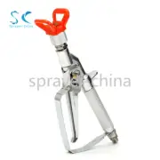 3600 PSI With Nozzle Guard Airless Inline Celling Swivel Paint Spray Sprayer Gun