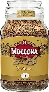 [Moccona] Classic Medium Roast Freeze Dried Instant Coffee, 400g