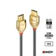 【祥昌電子】LINDY 林帝 37602 GOLD系列 HDMI 2.1 公 to 公 傳輸線 HDMI線 HDMI公 2M