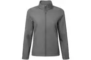 Premier Womens/Ladies Windchecker Soft Shell Jacket (Dark Grey) - UTPC5164