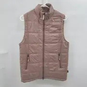 Patagonia Lost Canyon Oversized Insulated Vest Womens Small Stingray Mauve