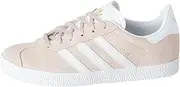 [adidas Originals] Unisex-Child Gazelle J, Pink Tint/White/White, 3.5 Big Kid